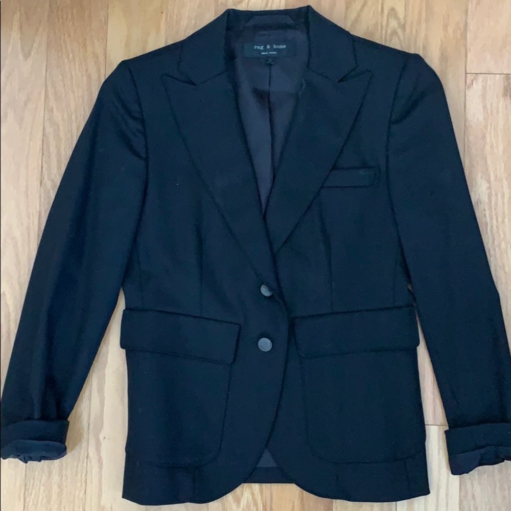 Rag & Bone schoolboy blazer
